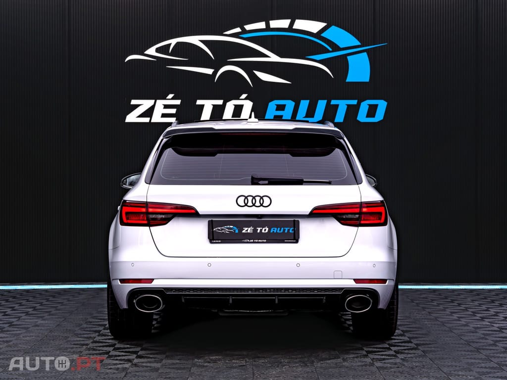 Audi A4 2.0 TDI S-line S tronic