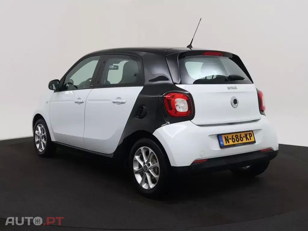 Smart ForFour Electric drive passion