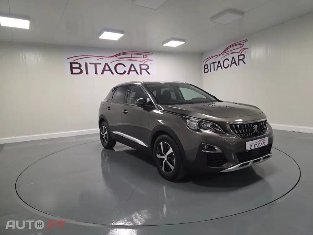 Peugeot 3008 1.5 BLUEHDI ACTIVE