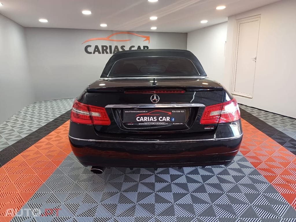 Mercedes-Benz E 250 CDi Avantgarde BlueEf.Auto.