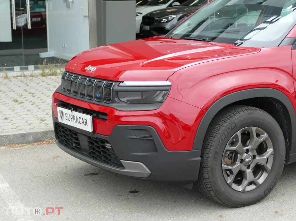 Jeep Avenger 54 kWh Altitude