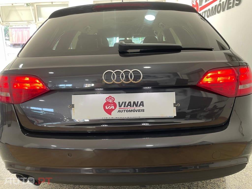 Audi A4 Avant 2.0 TDI Multitronic Exclusive