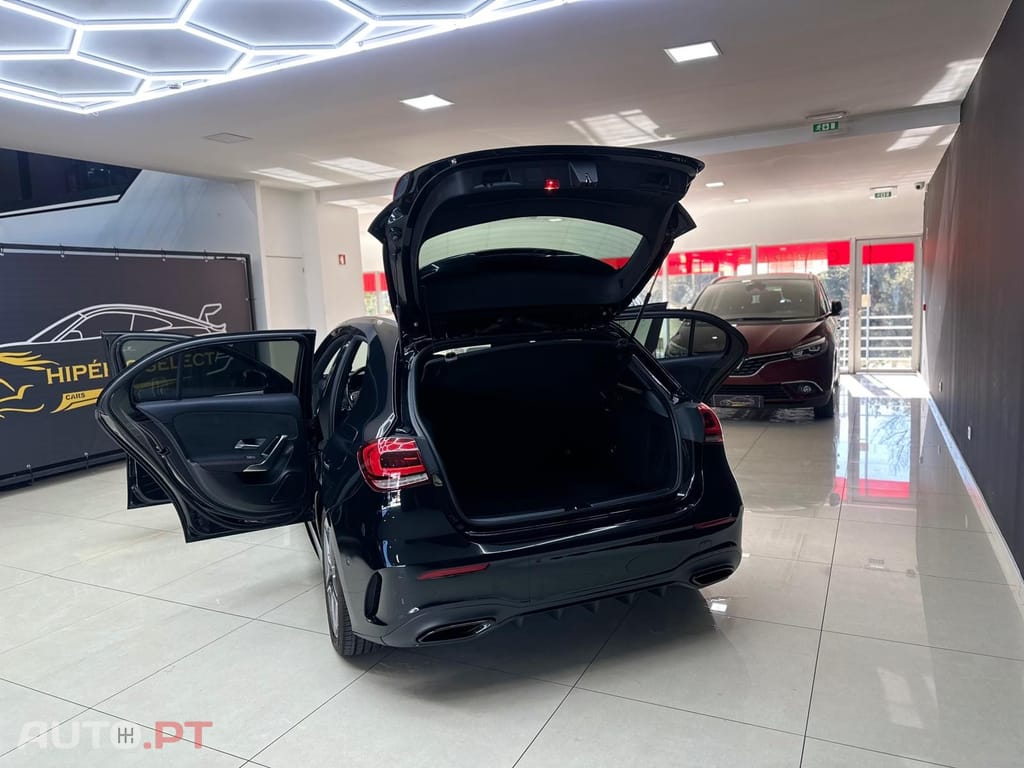Mercedes-Benz A 180 d AMG Line Aut.