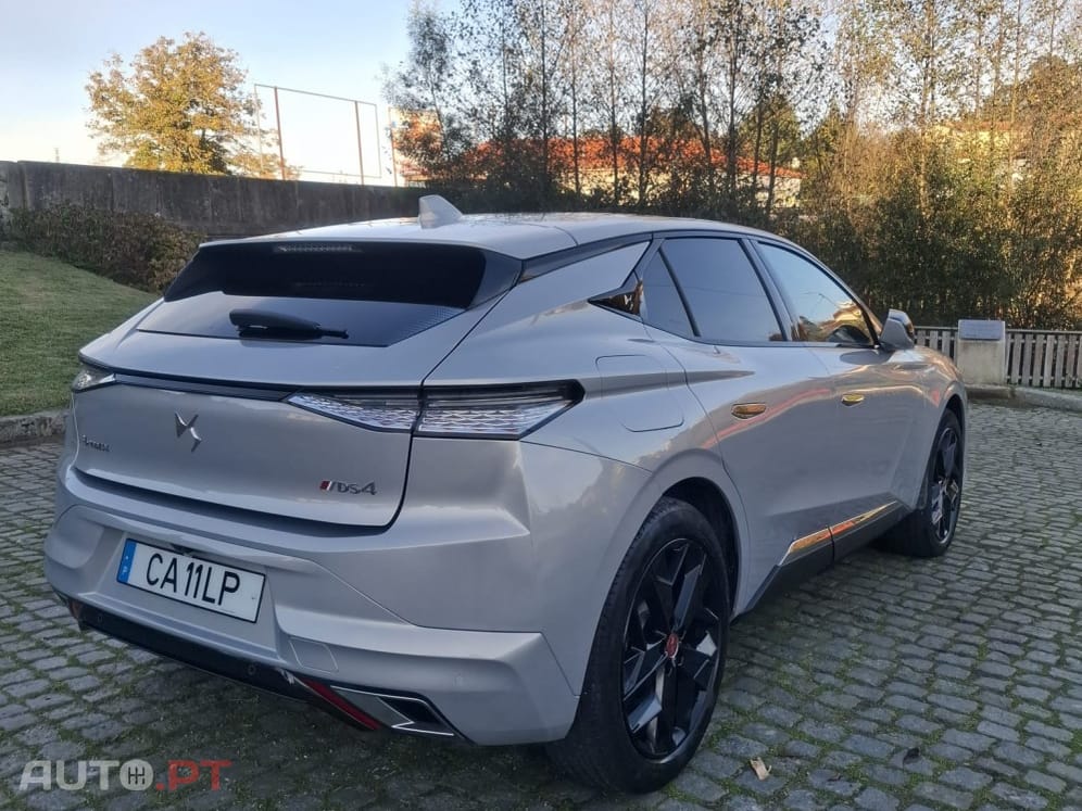 DS DS4 PERFORMANCE LINE+