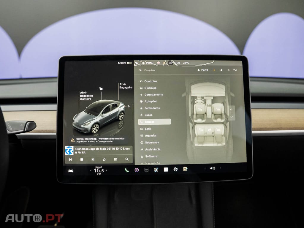 Tesla Model Y Long Range Tração Integral
