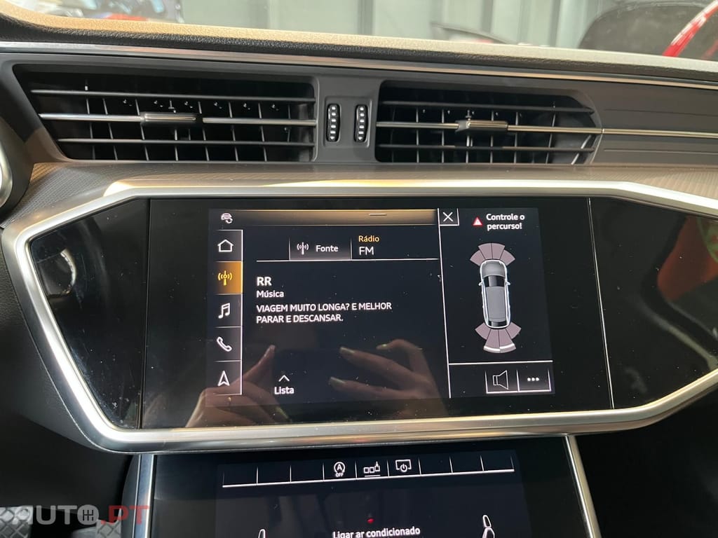 Audi A6 Avant 40Tdi QUATTRO KIT RS6 HYBRID 204CV
