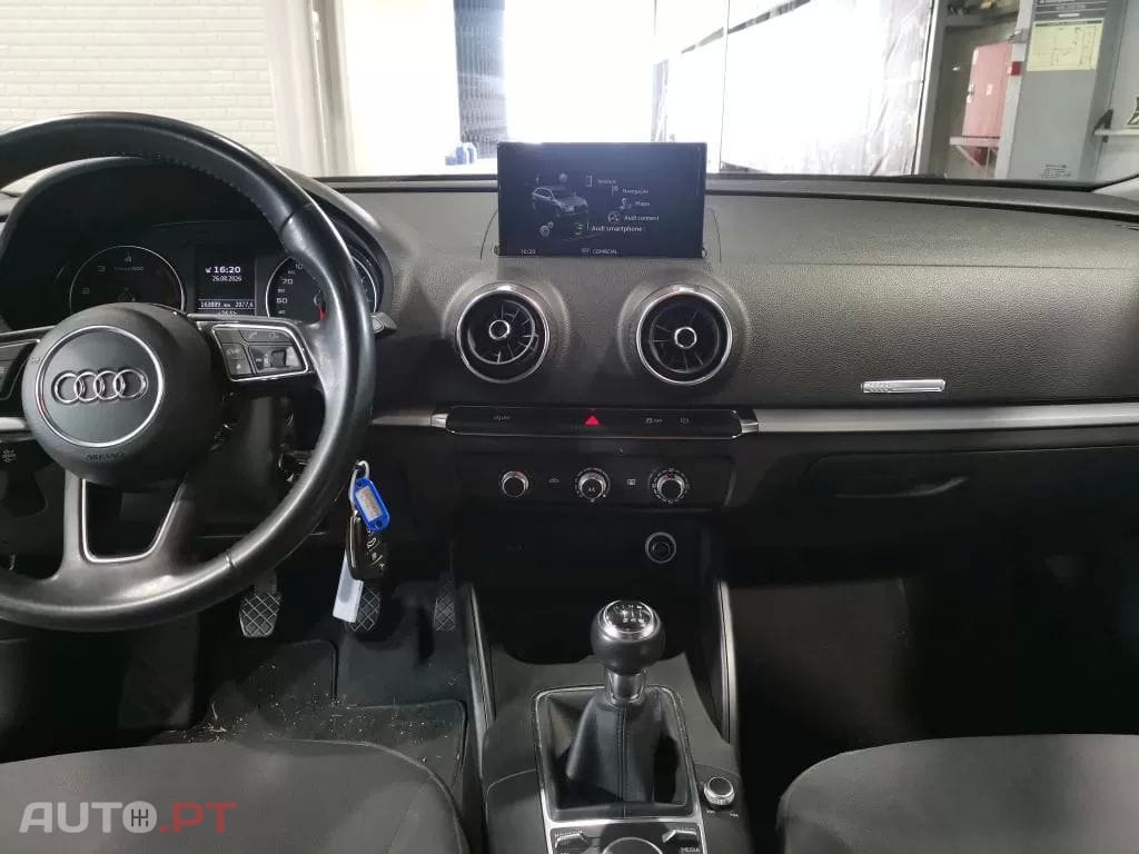 Audi A3 Sportback 2.0 TDI Design