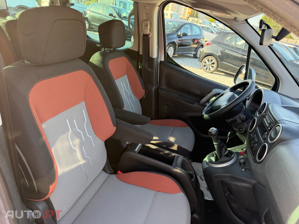 Peugeot Partner 1.6 BlueHDi Style