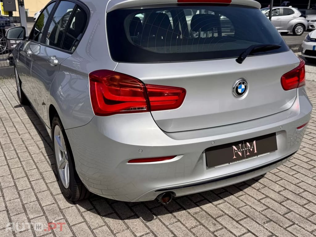 BMW 116 d Line Sport Auto