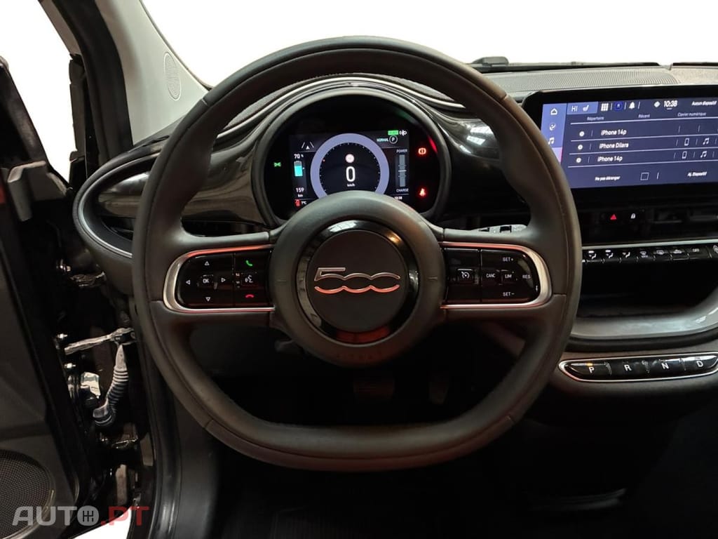 Fiat 500e Pack Conforte et Style