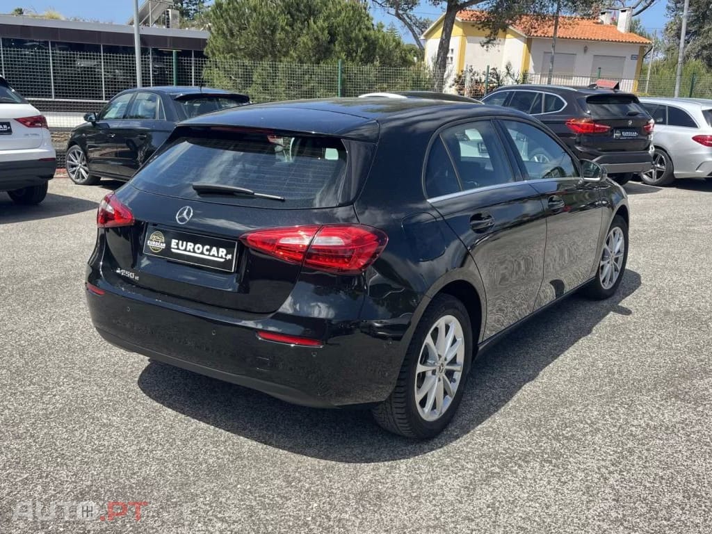 Mercedes-Benz A 250 e 8G-DCT Advanced Progressive