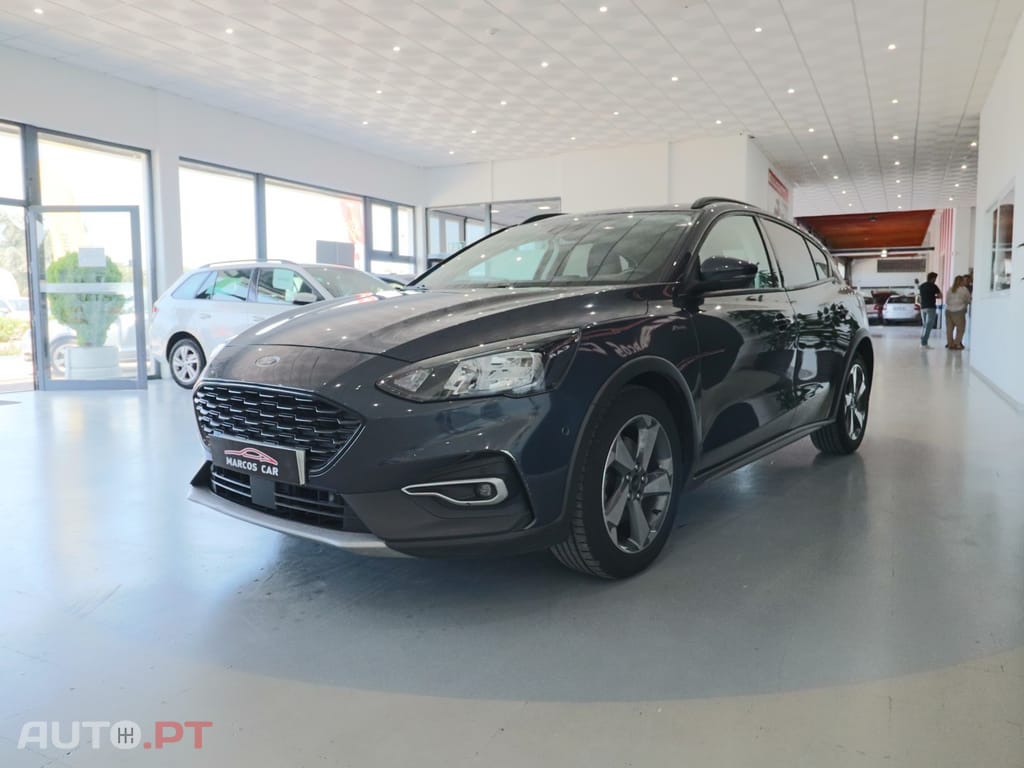 Ford Focus 1.0 EcoBoost Active
