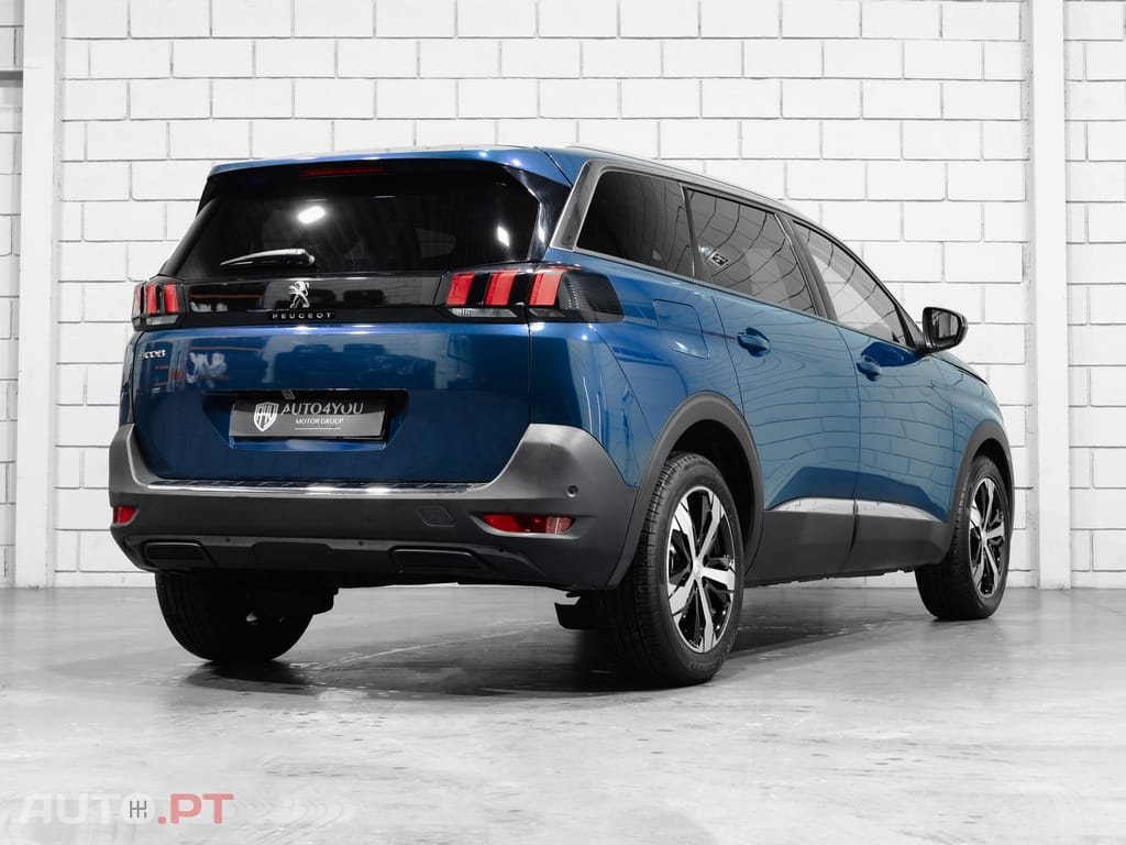 Peugeot 5008 BlueHDI 130 EAT8 Allure