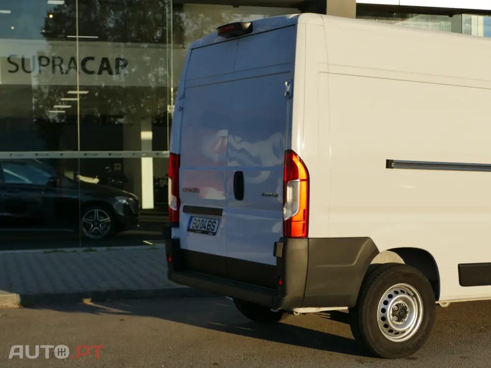 Citroen Jumper 2.2 BlueHDi 3.3T L3H2