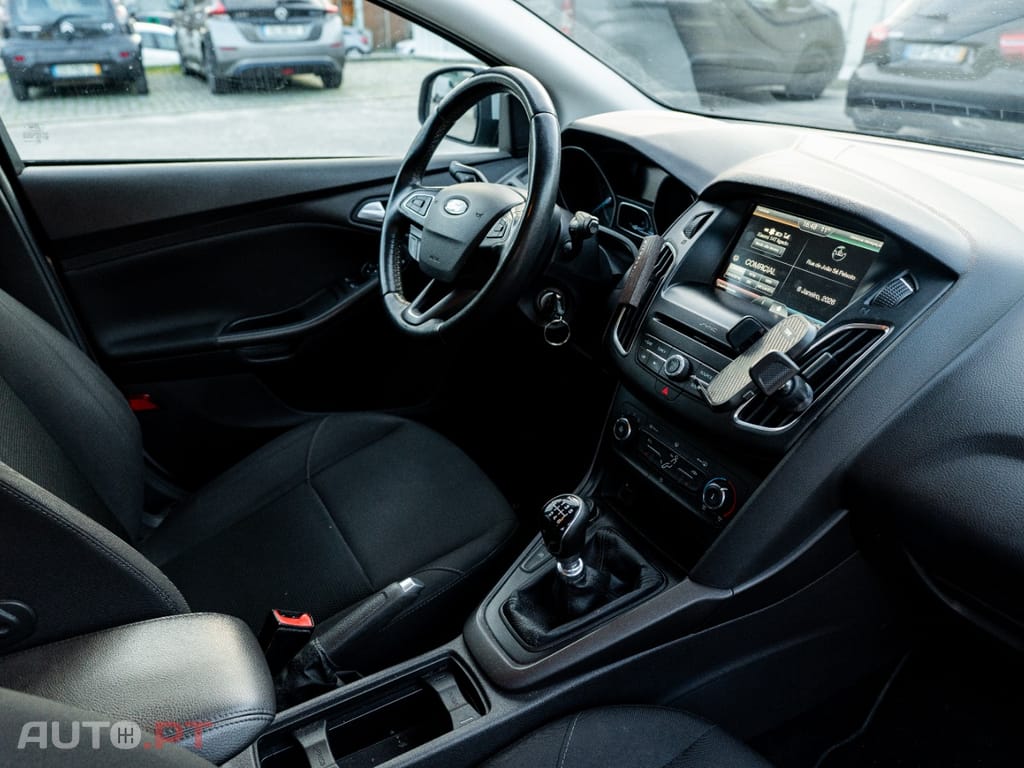 Ford Focus SW Ecoboost