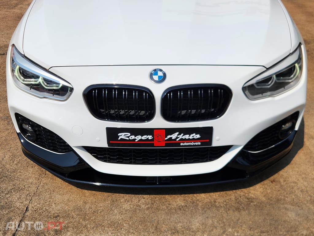 BMW 118 d Pack M