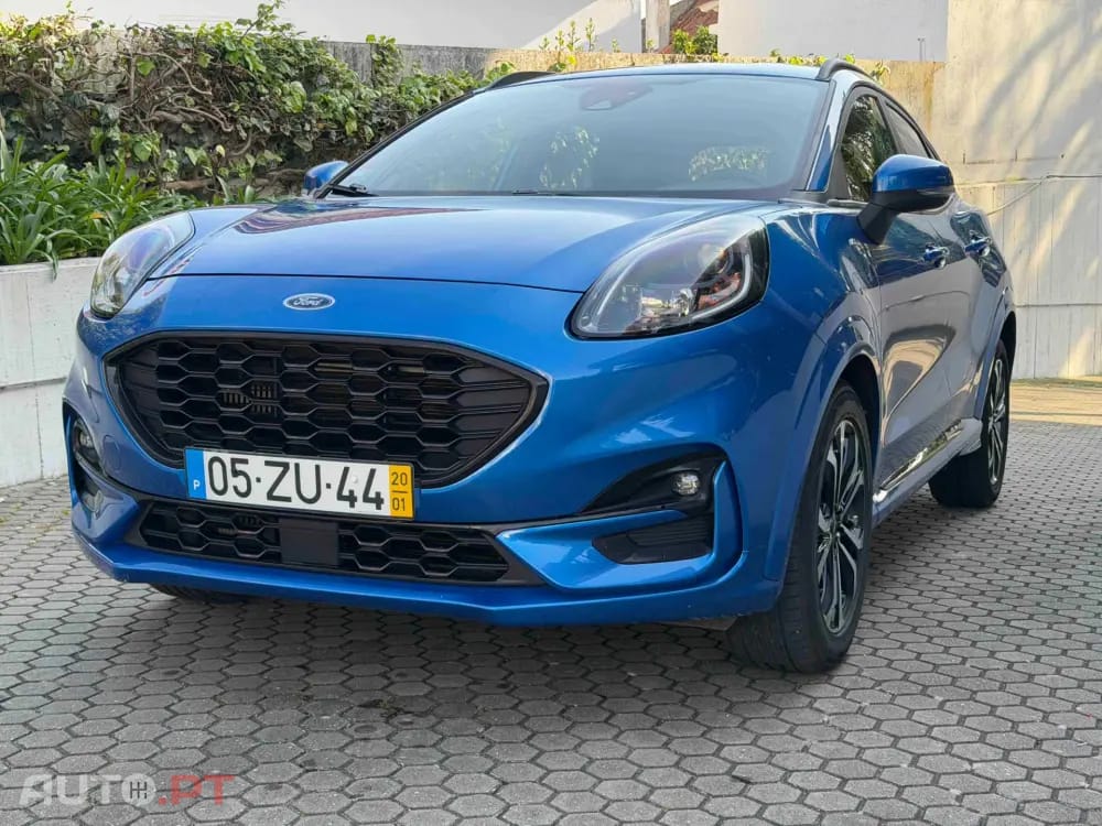 Ford Puma 1.0 EcoBoost MHEV ST-Line
