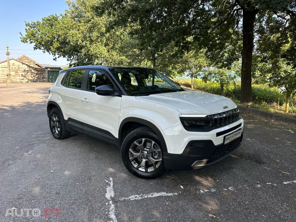 Jeep Avenger Longitude 54kWh