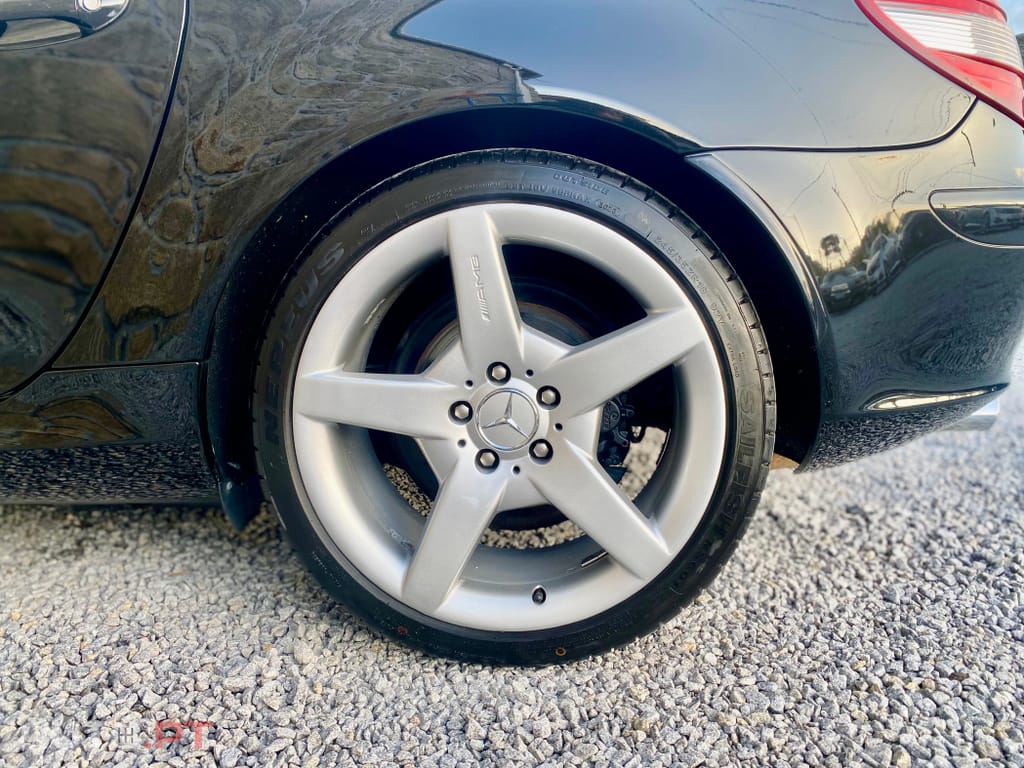Mercedes-Benz SLK 200 K Aut.