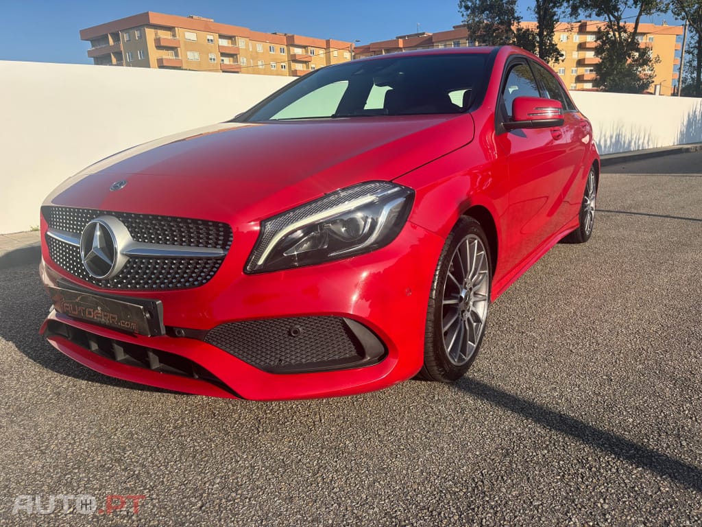 Mercedes-Benz A 180 CDI AMG Line