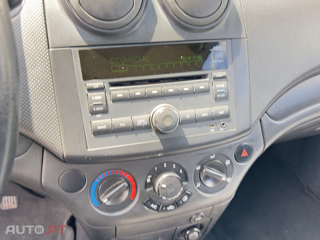Chevrolet Aveo 1.2 Bi-Fuel Edition