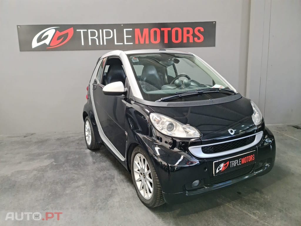 Smart ForTwo 0.8 cdi Passion 45