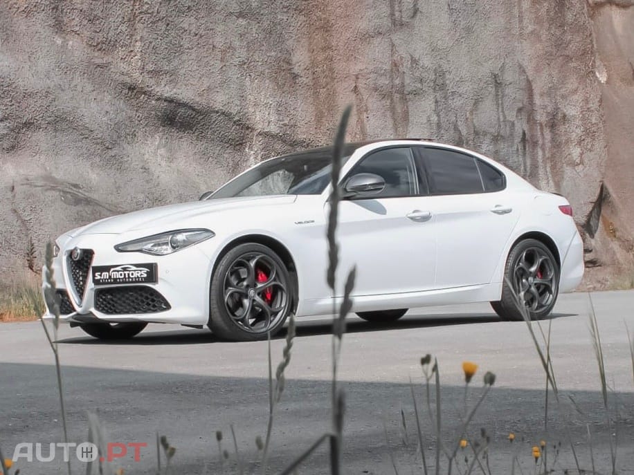 Alfa Romeo Giulia 2.2 D Veloce Q4 AT8