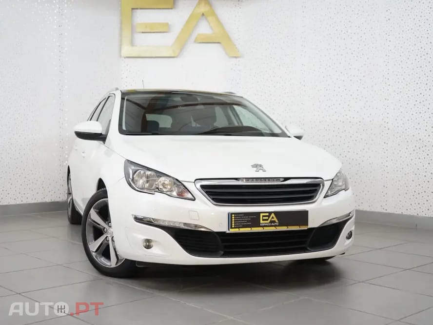 Peugeot 308 SW 1.6 BlueHDi Allure