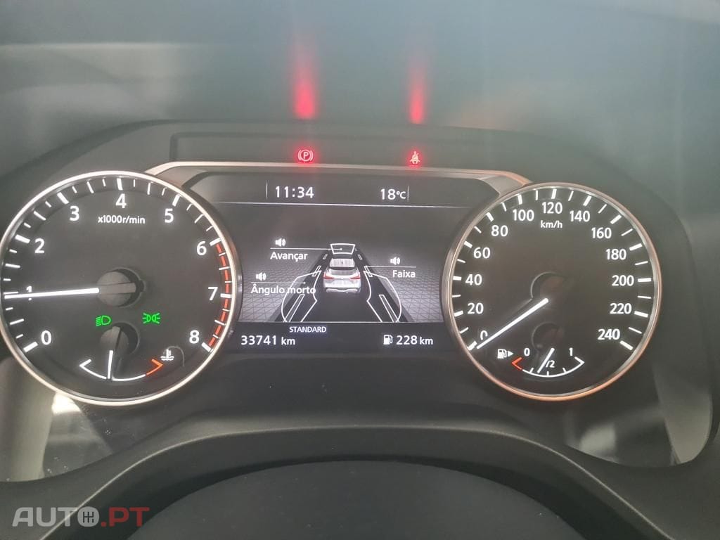 Nissan Qashqai 1.3 DIG-T Acenta