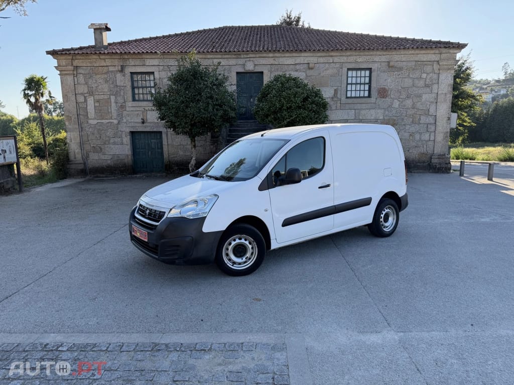 Peugeot Partner 1.6 BlueHDi Confort