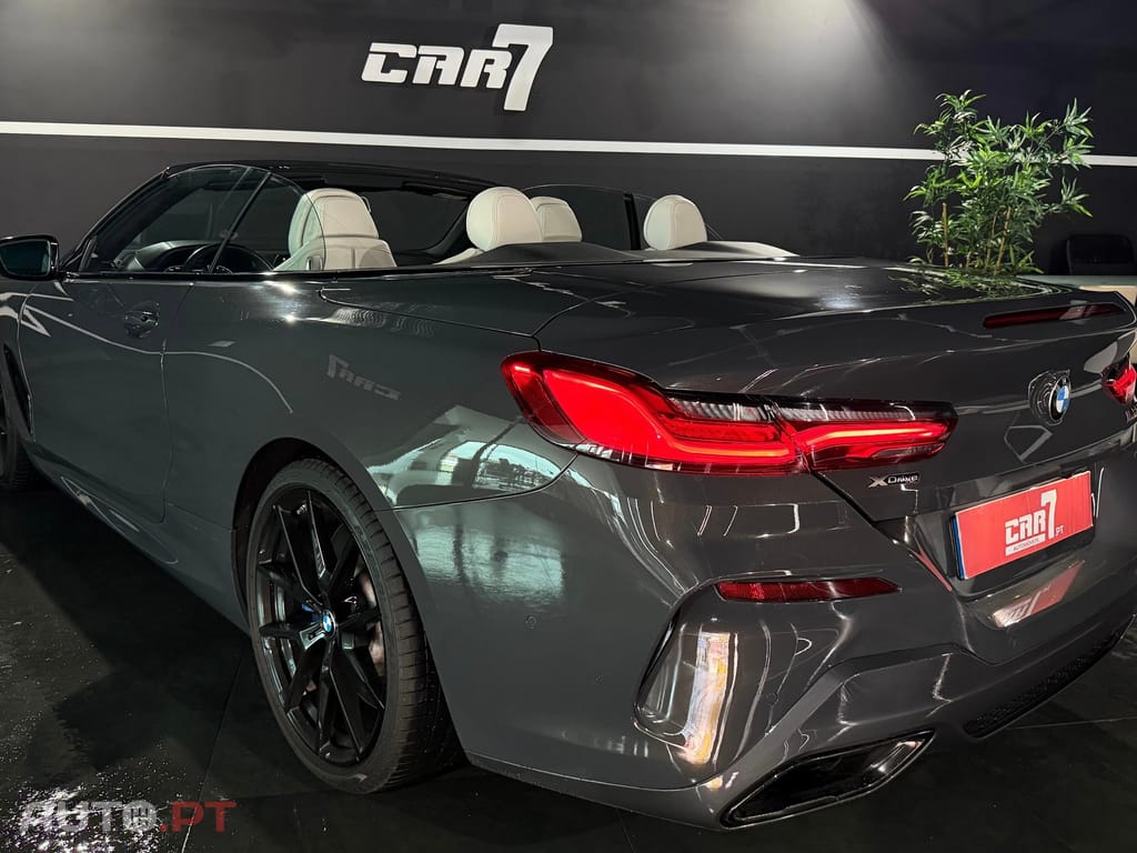 BMW M850i Outro