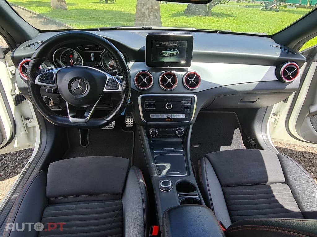 Mercedes-Benz CLA 220 d Shooting Brake AMG Line Aut.