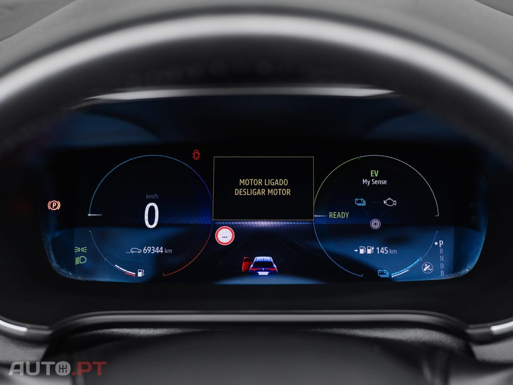 Renault Mégane Sport Tourer 1.6 E-Tech Plug-In Zen