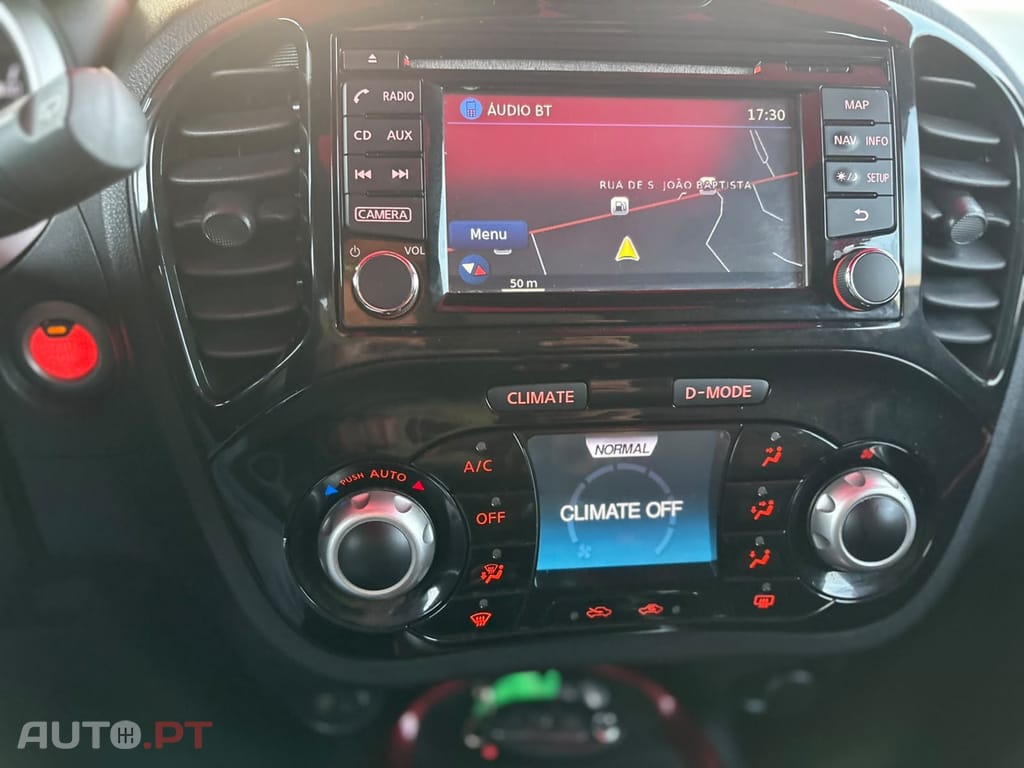 Nissan Juke 1.5 dCi Tekna