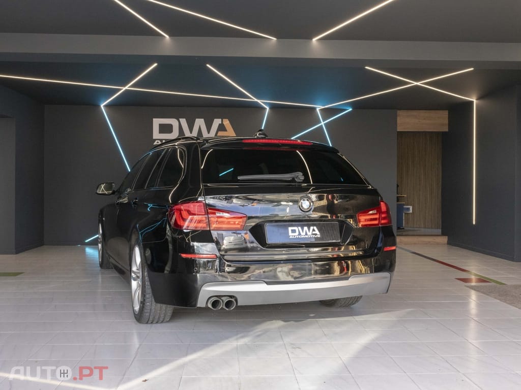 BMW 520 d Pack M Auto
