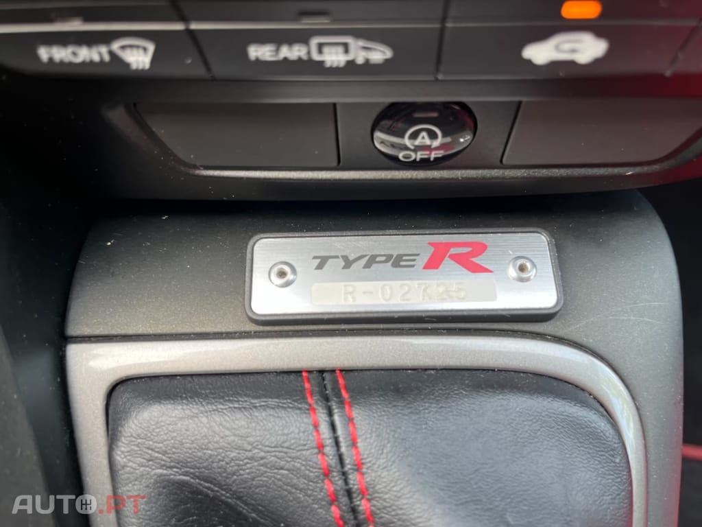 Honda Civic 2.0 i-VTEC Type-R GT