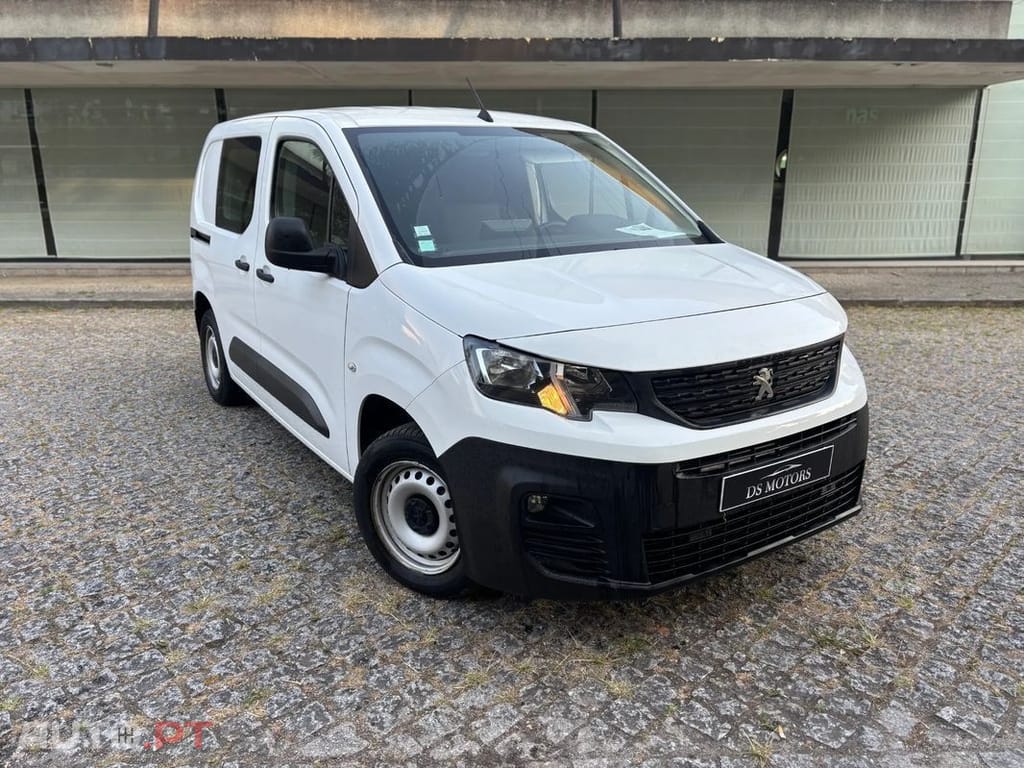 Peugeot Partner 1.6 Bluehdi 75Cv *GPS