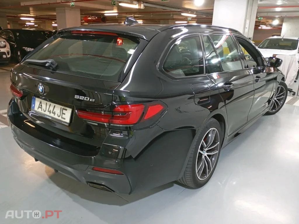 BMW 520 e Pack M