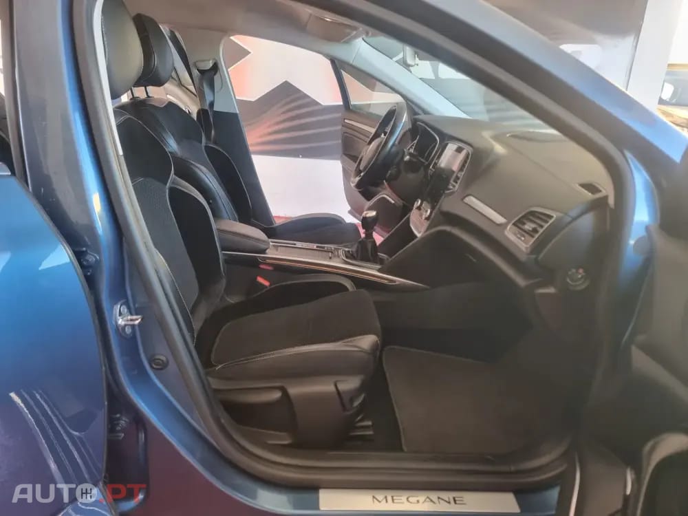 Renault Mégane 1.5 Blue dCi Limited