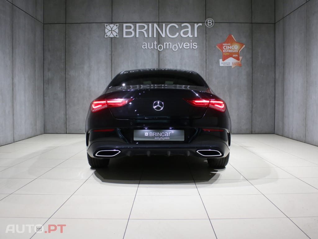 Mercedes-Benz CLA 180 d AMG Line