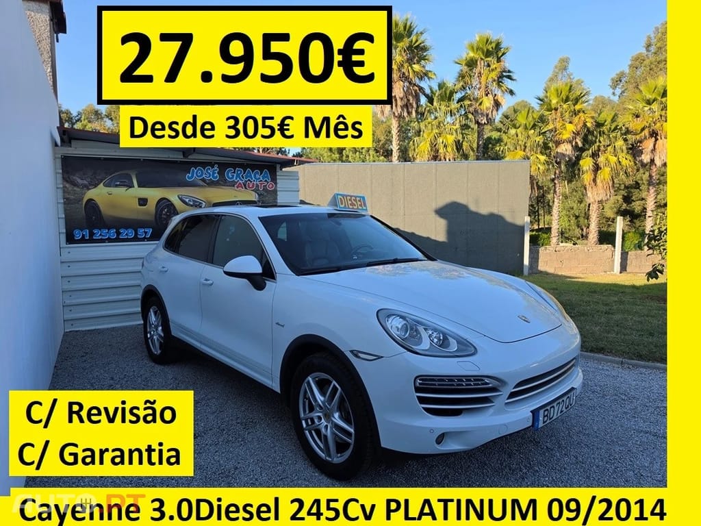 Porsche Cayenne Platinum Edition