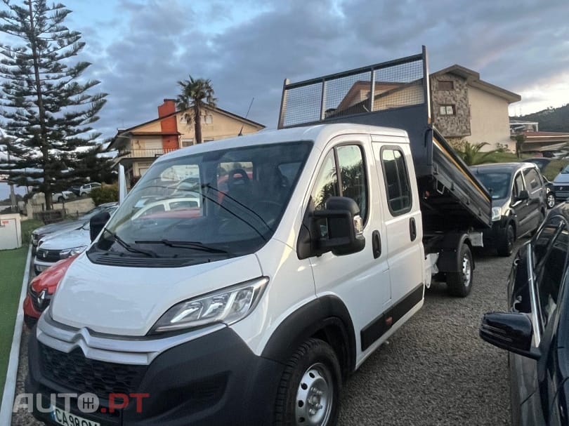 Citroen Jumper 2.0 BlueHDi 35 L4 CD