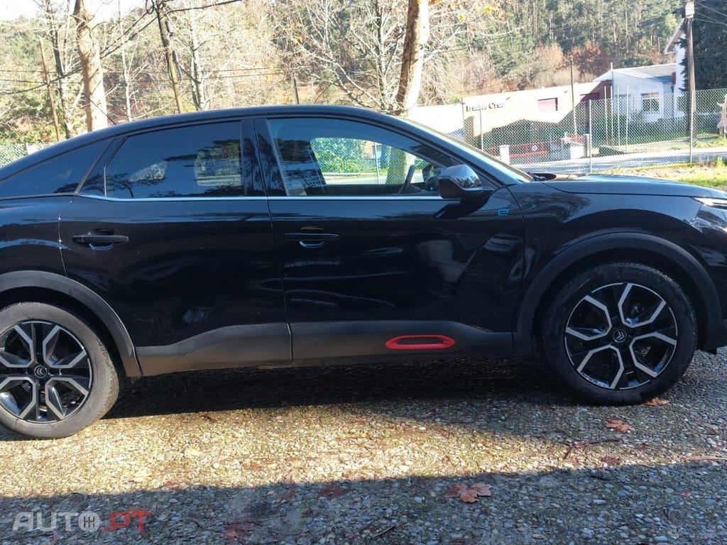 Citroen e-C4 50 kWh Shine