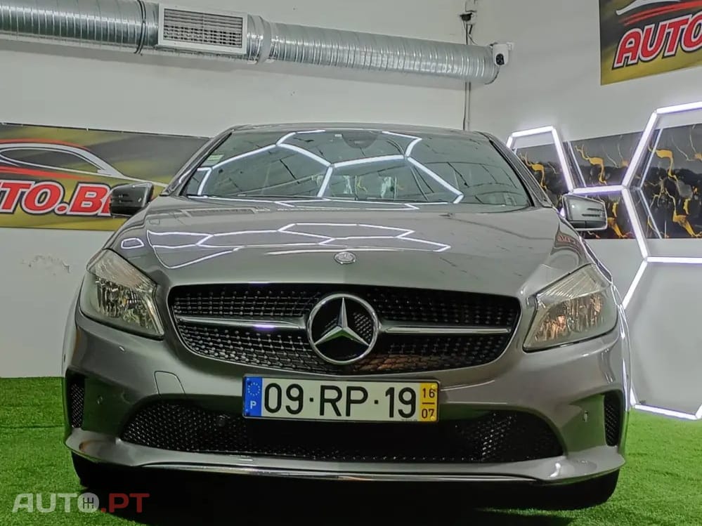 Mercedes-Benz A 180 CDI BE Style Aut.