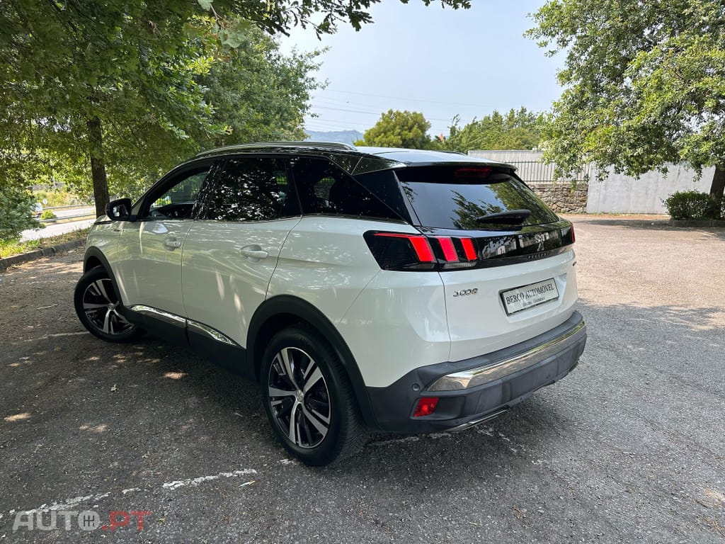 Peugeot 3008 1.6 BlueHDi GT Line EAT6