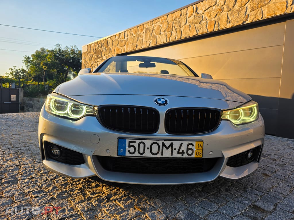 BMW 435 i Cabrio Pack M