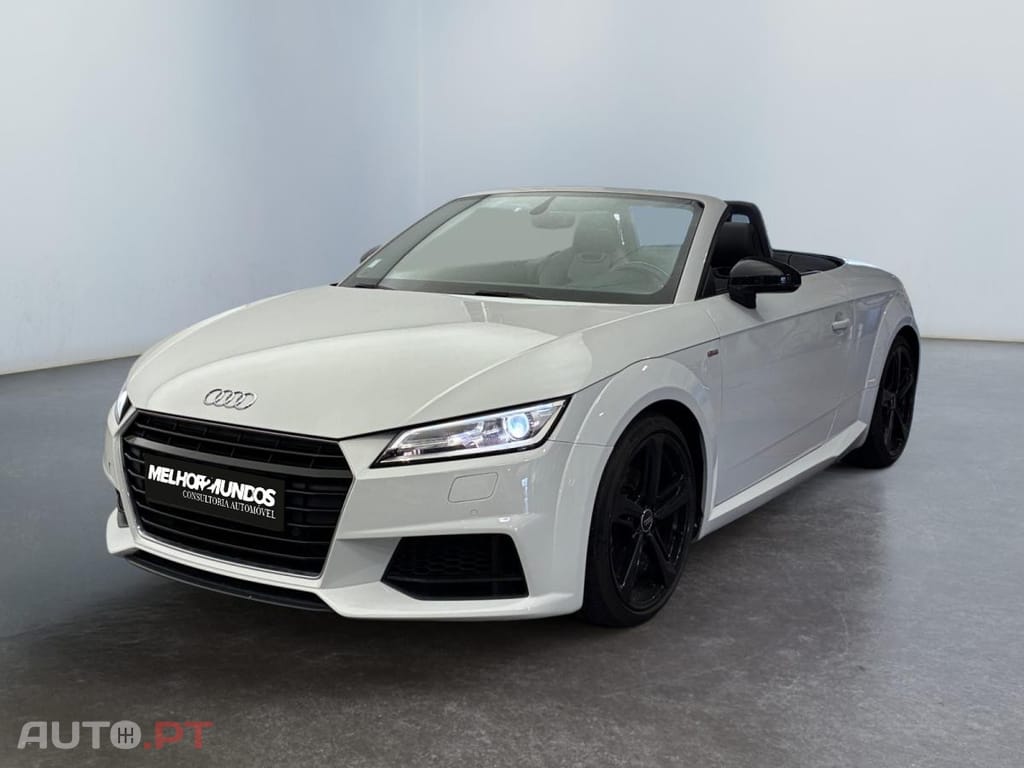 Audi TT 1.8 TFSI S-line S tronic