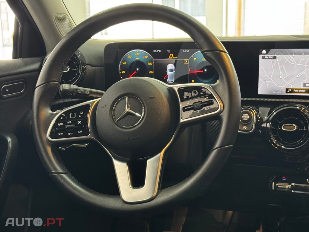 Mercedes-Benz A 180 d Style Plus