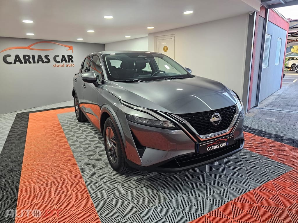 Nissan Qashqai 1.3 Mild Hybrid Business
