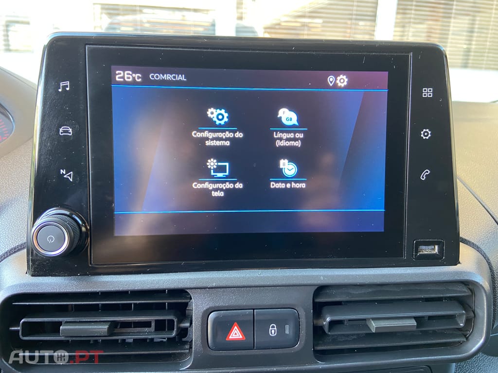 Peugeot Partner 1.6 HDI L1  100cv Carplay  Nacional Só 99 mil kms